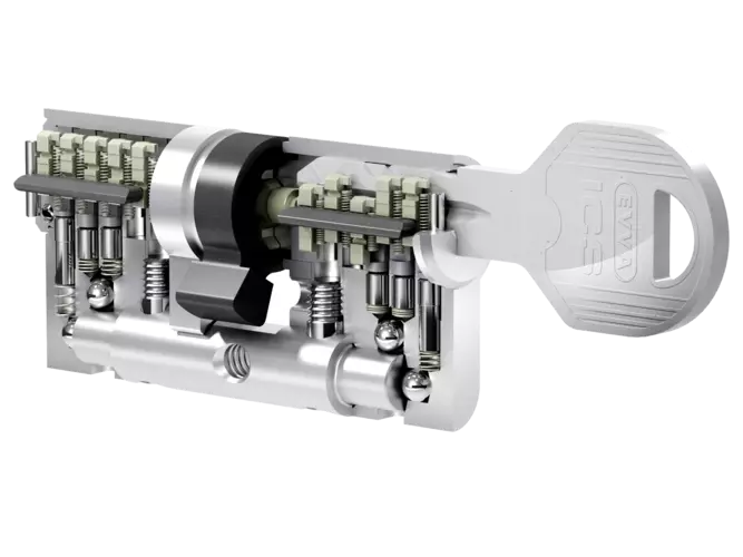 EVVA ICS Zylinder Schließanlagen System